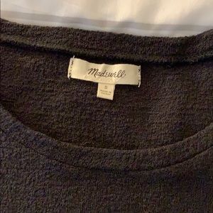 Euc Madewell cotton knit top